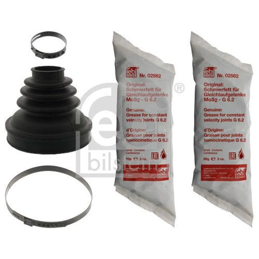 Febi Drive Shaft Bellow Kit Front Right Rubber 100209