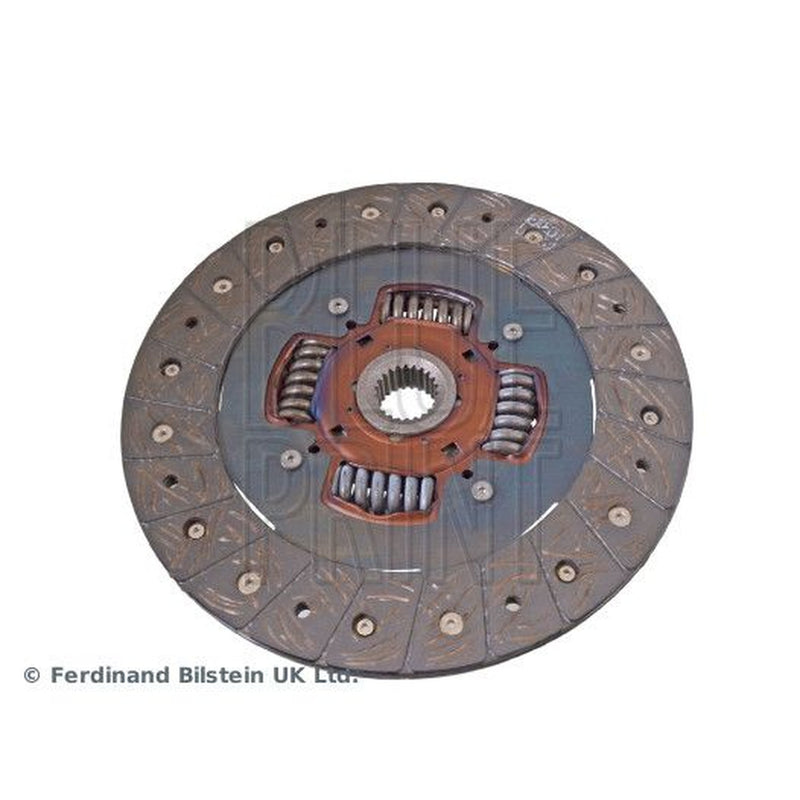 Blue Print Clutch Friction Disc Plate 23 Splines fits Mitsubishi L200 1996-2007
