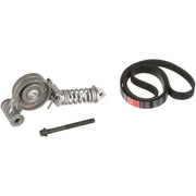 Gates V-Ribbed Belt Set fits Opel Agila A 2000-2007 1.0 1.2