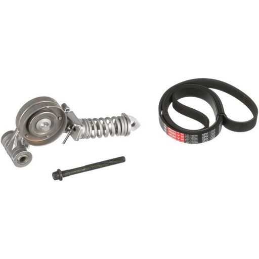 Gates V-Ribbed Belt Set fits Opel Agila A 2000-2007 1.0 1.2
