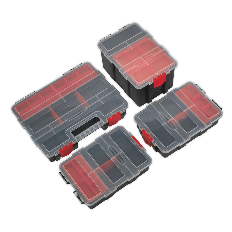 Sealey Parts Storage Combination Set 4pc Sealey - Dynamic Drive