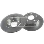 Borg & Beck Front & Rear Brake Discs & Pads fits Mercedes-Benz A-Class 2004-2012
