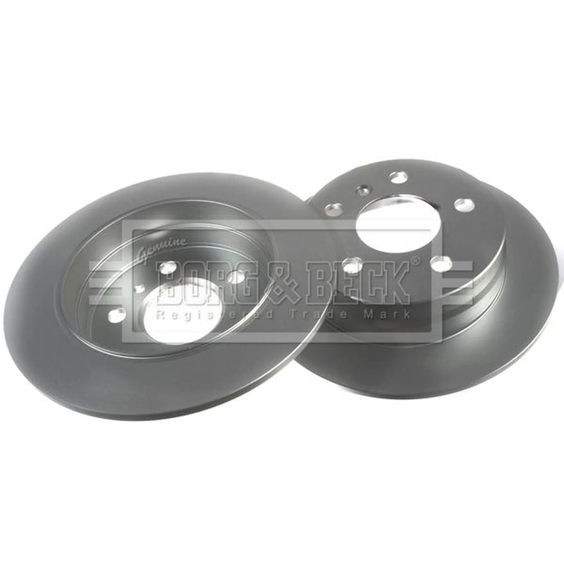Borg & Beck Front & Rear Brake Discs & Pads fits Mercedes-Benz A-Class 2004-2012