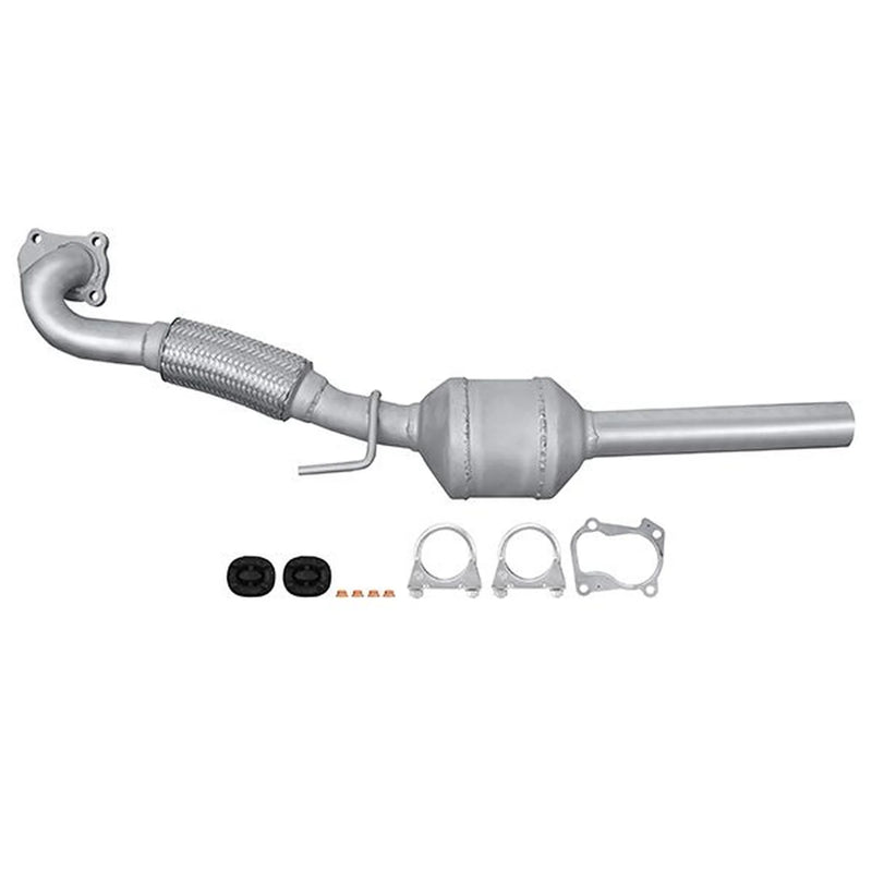 Hella Catalytic Converter fits VW Caddy II 1996-2004 1.9