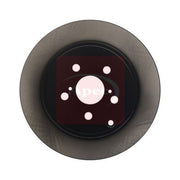 Apec 2 x Solid Brake Discs fits Toyota Avensis 2003-2008 1.6 1.8 2.0 2.4