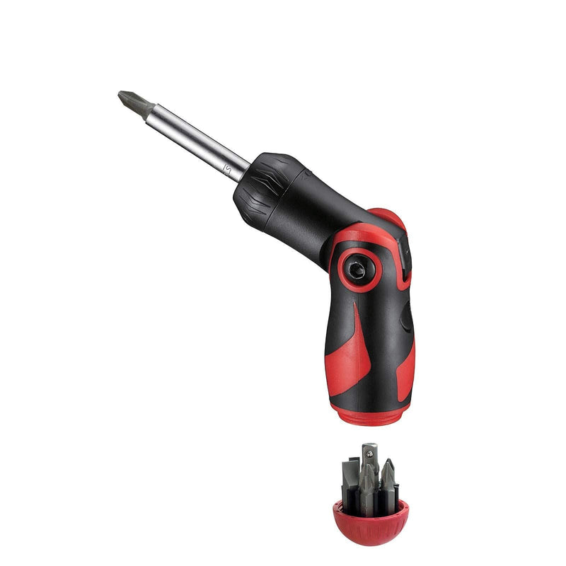 Teng Tools 1/4" Ratcheting Angled Bits Driver Set Teng Tools - Dynamic Drive