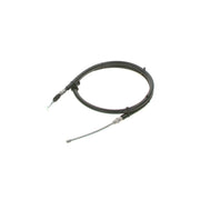 Bosch Handbrake Cable Right Rear fits Fiat Siena 2000-2012 1.3 1.4 1.6