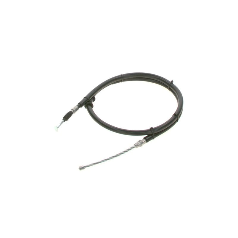 Bosch Handbrake Cable Right Rear fits Fiat Siena 2000-2012 1.3 1.4 1.6