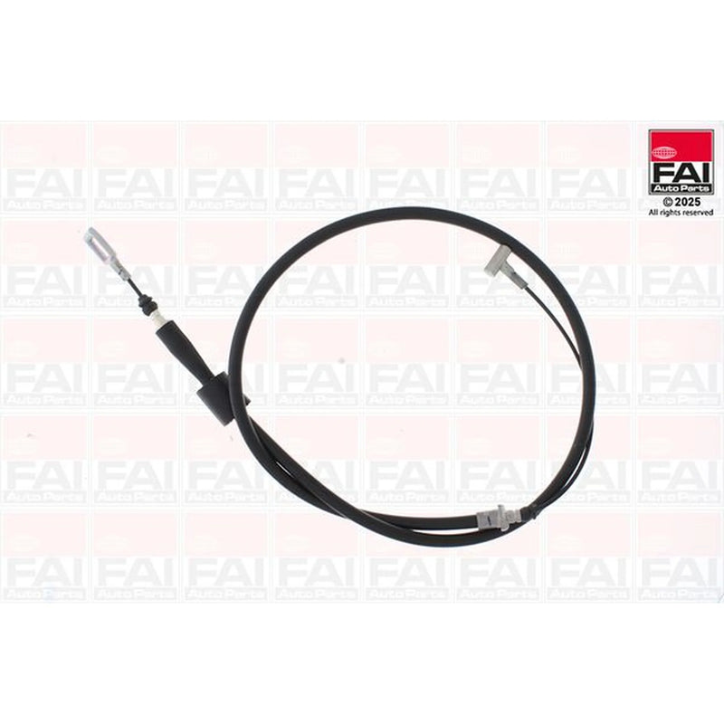 FAI Handbrake Cable Left Rear fits Iveco Daily IV 2006-2011