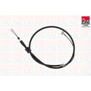 FAI Handbrake Cable Left Rear FBC216