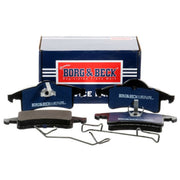 Borg & Beck Front & Rear Brake Discs & Pads fits Jeep Grand Cherokee 1999-2005