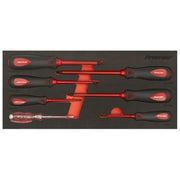 Sealey Premier Premier Screwdriver Set 7pc - VDE Approved TBTE04 Sealey Premier - Dynamic Drive
