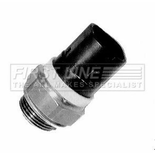 First Line Radiator Fan Temperature Switch 3 Connectors fits Opel Movano A