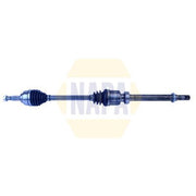 NAPA CV Drive Shaft Driveshaft Front Right fits Dacia Logan II 2012-2013 1.5