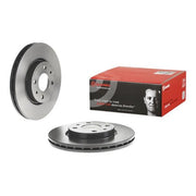 Brembo Front & Rear Brake Discs & Pads fits Alfa Romeo Mito 2008-2013 1.4