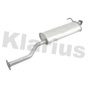 Klarius Box With Centre Pipe Centre fits Hyundai Trajet 2000-2008 2.0