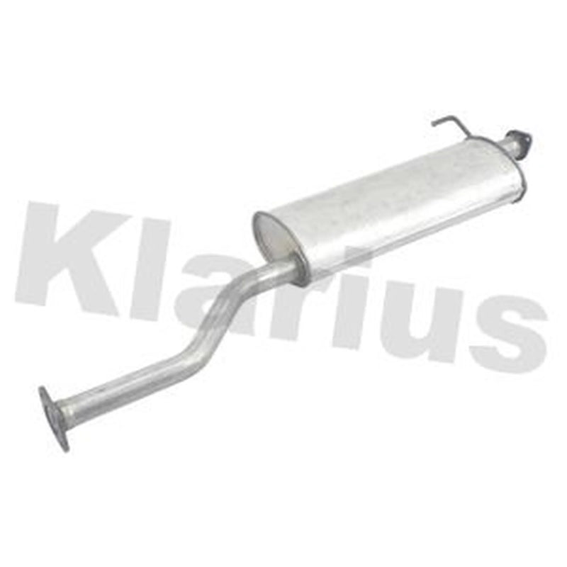 Klarius Box With Centre Pipe Centre fits Hyundai Trajet 2000-2008 2.0