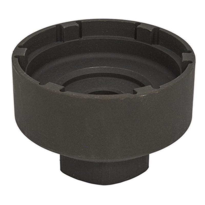 Sealey Groove AXLe Nut Socket with 6-Studs MAN/Mercedes 3/4"Sq Drive CV007 Sealey - Dynamic Drive