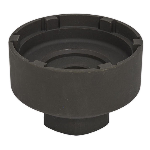 Sealey Groove AXLe Nut Socket with 6-Studs MAN/Mercedes 3/4"Sq Drive CV007 Sealey - Dynamic Drive