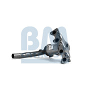 BM Catalysts Homologated Petrol Cat fits Fiat 500 2007 on 1.2