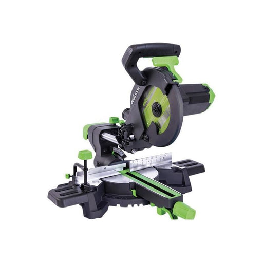 Evolution F210SMS TCT Multi-Material Sliding Mitre Saw 210mm 1200W 240V Evolution - Dynamic Drive