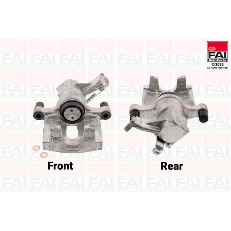 FAI Brake Caliper Assembly Rear Left fits Cadillac Bls 2006-2010 2.0 2.8