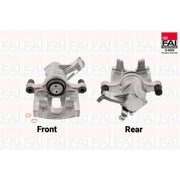 FAI Brake Caliper Assembly Rear Left FCA205L