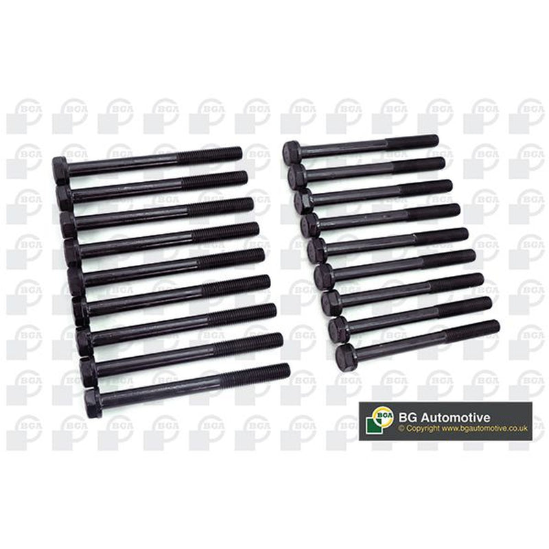 BGA Cylinder Head Bolt Set M11 fits Isuzu Pickup 1992-2002 2.5