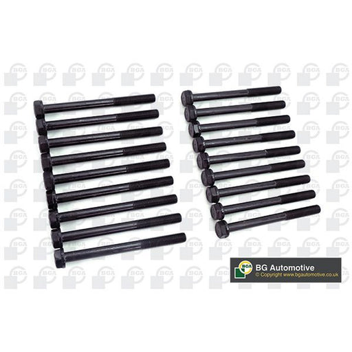 BGA Cylinder Head Bolt Set M11 fits Isuzu Pickup 1992-2002 2.5