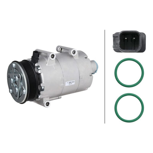 Hella Air Conditioning Compressor fits Ford Galaxy 2006-2015