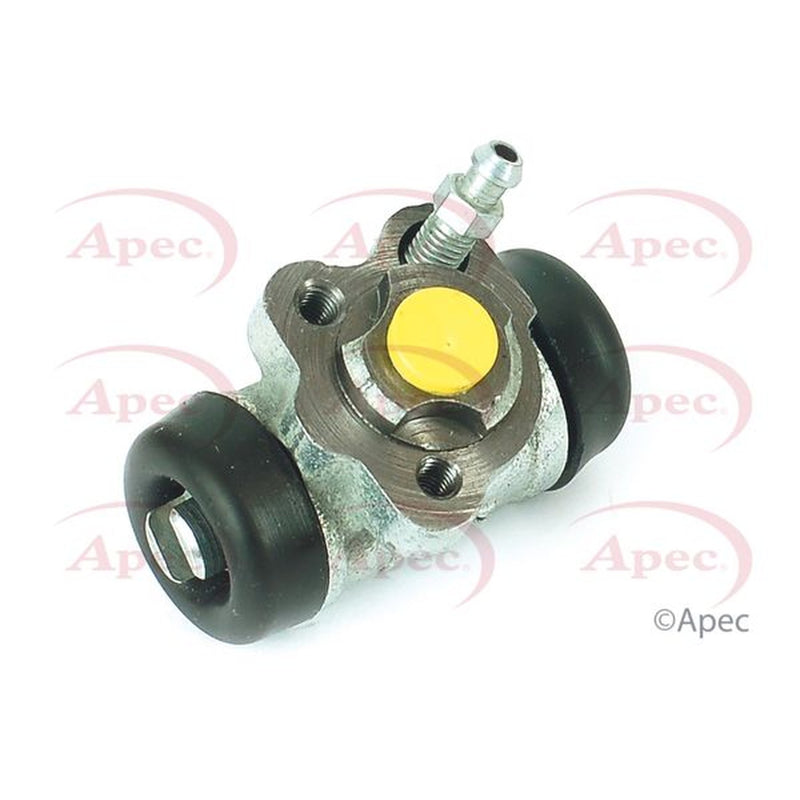 Apec Wheel Cylinder Hydraulic Brake Rear Right fits Toyota Yaris Verso 1999-2005