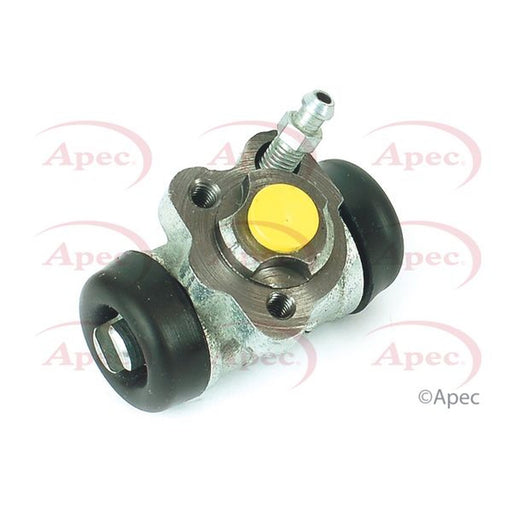 Apec Wheel Cylinder Hydraulic Brake Rear Right fits Toyota Yaris Verso 1999-2005
