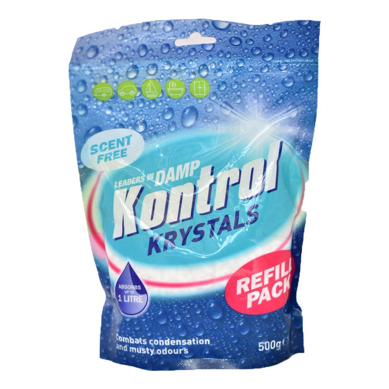 Keep Your Home Dry with Kontrol Krystals 500g Scent Free (1L) Kontrol Krystals - Dynamic Drive