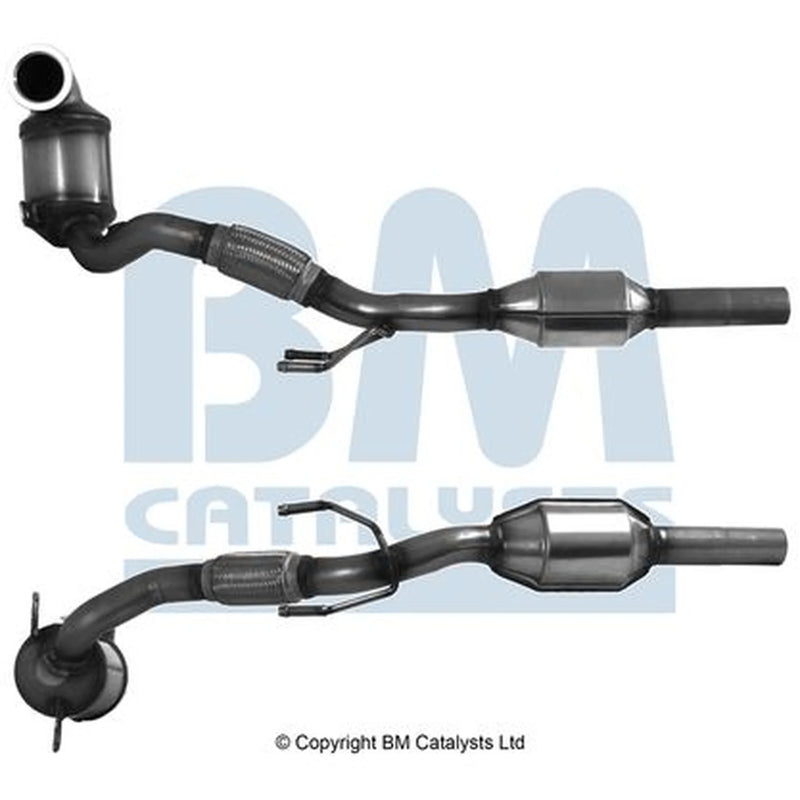 BM Catalysts Homologated Gpf & Petrol Cat fits Skoda Fabia III 2014-2022 1.0