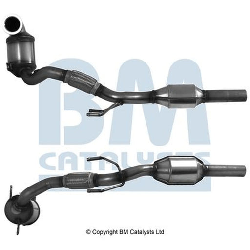 BM Catalysts Homologated Gpf & Petrol Cat fits Skoda Fabia III 2014-2022 1.0