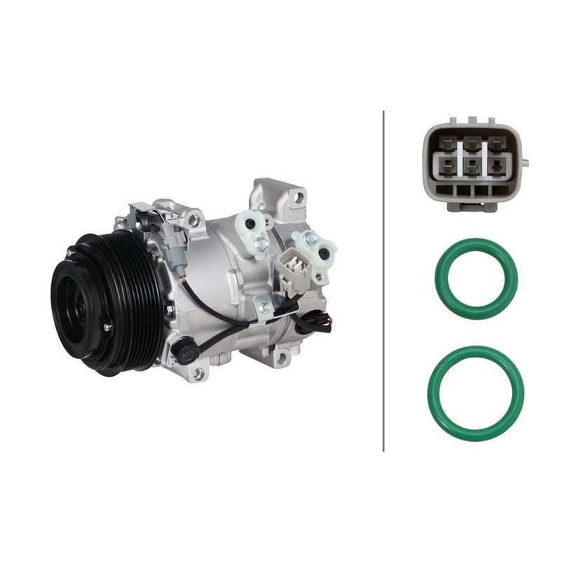 Hella Air Conditioning Compressor 8FK 366 202-781