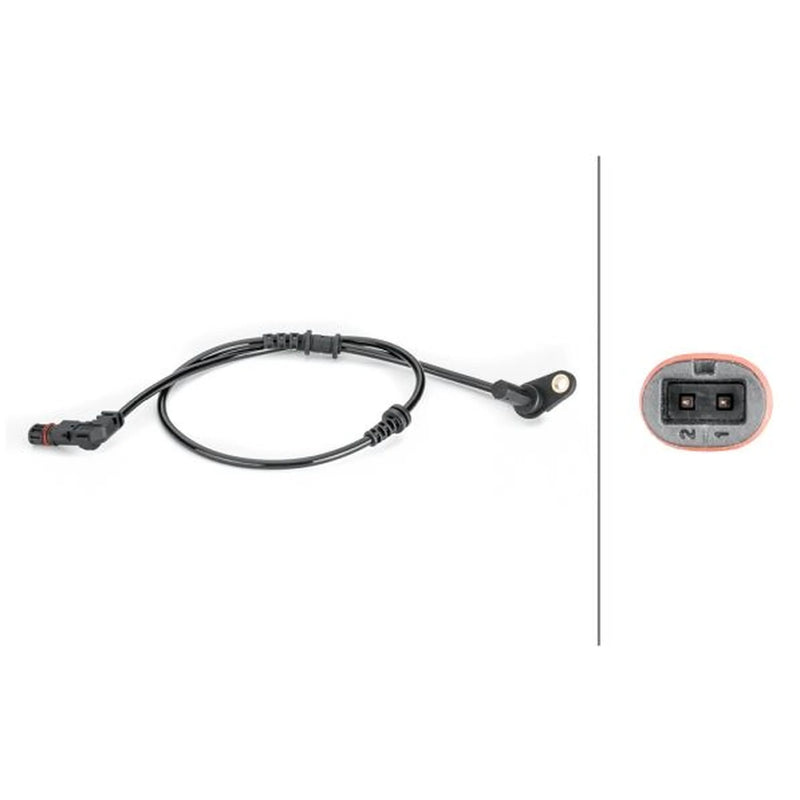 Hella ABS Wheel Speed Sensor Front fits Mercedes-Benz Cls 2011-2017