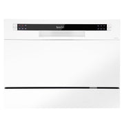 Baridi Tabletop Dishwasher 6 Place Settings 6.5L Capacity - White DH83 Baridi - Dynamic Drive