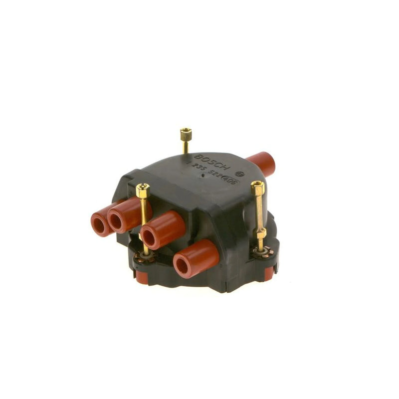 Bosch Distributor Cap fits BMW 3 1986-1993 2.3 2.5