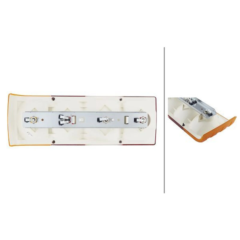 Hella Tail Light / Lamp P21/5W Right
