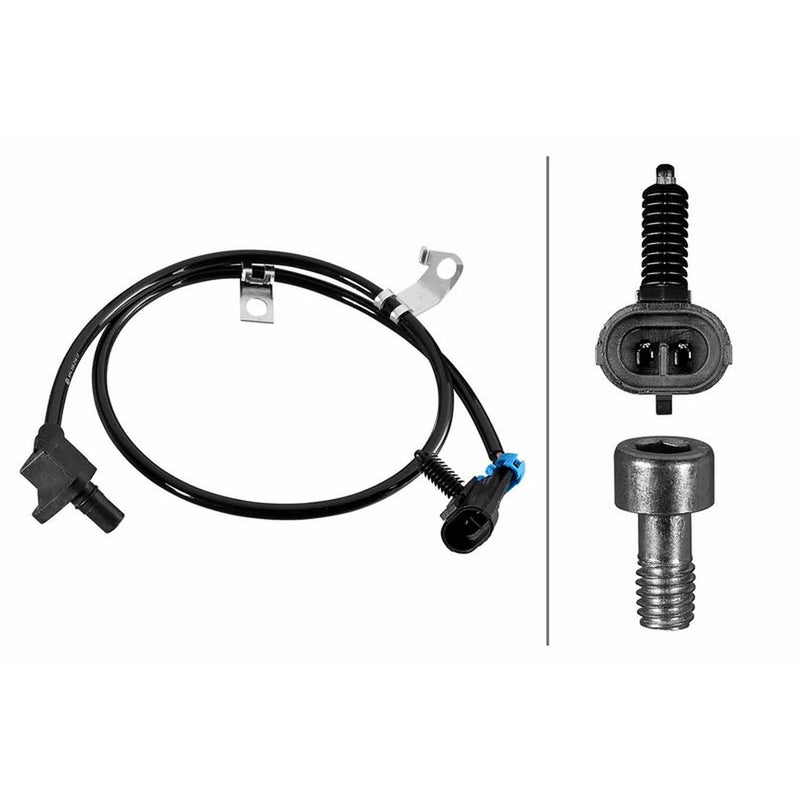Hella ABS Wheel Speed Sensor Front fits Chevrolet Tahoe 1994-1996 5.7