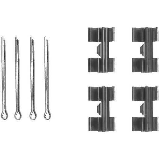 Mintex Brake Pad Accessory Fitting Kit Front fits Ford Transit 1977-1986