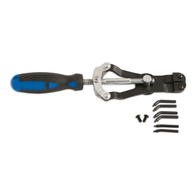 Laser Heavy Duty Circlip Pliers 260mm 4926 Laser - Dynamic Drive