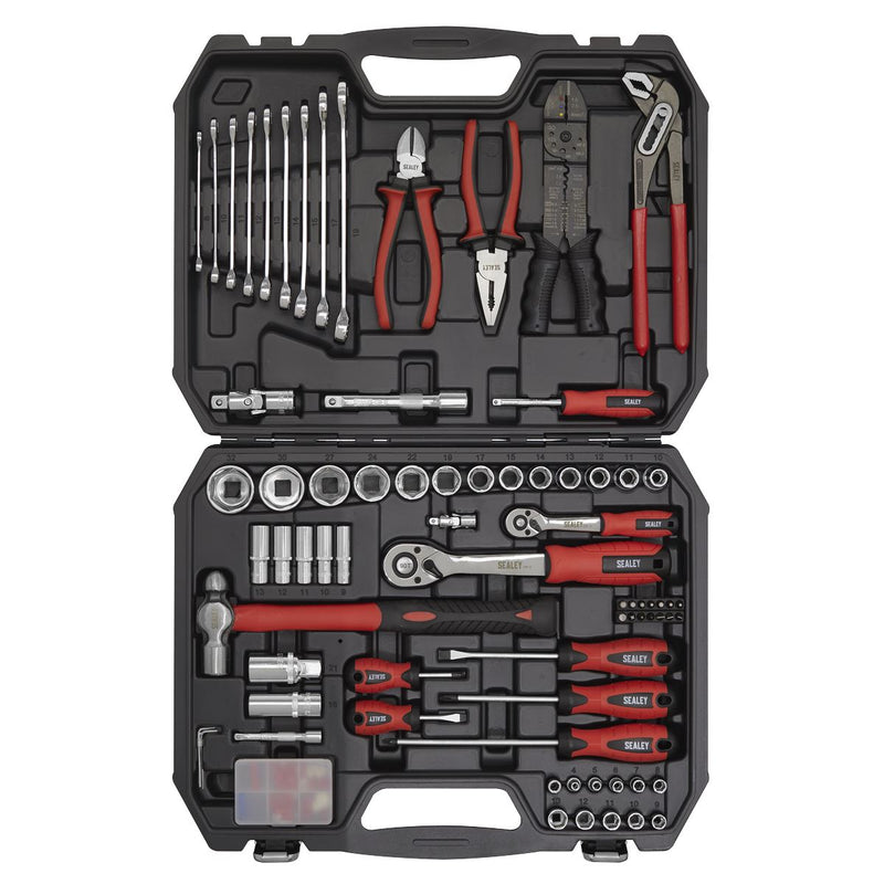 Sealey Mechanic's Tool Kit 100pc AK7400 Sealey - Dynamic Drive