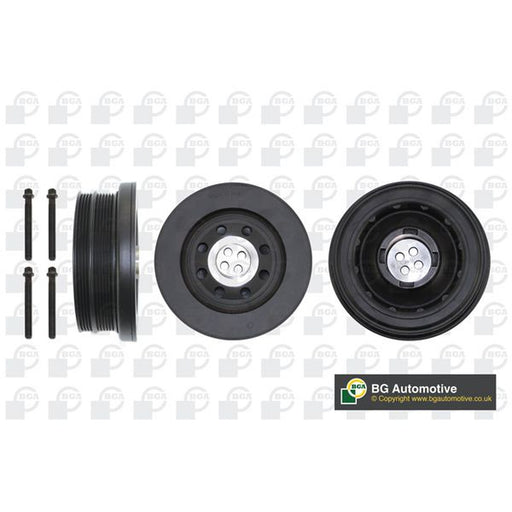 BGA Belt Pulley Set, Crankshaft fits BMW 3 2002-2013