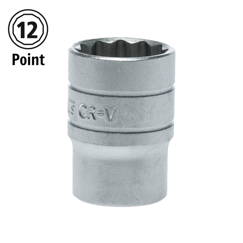 Teng Tools 1/2" Socket 12 pt AF 1-1/4" Teng Tools - Dynamic Drive