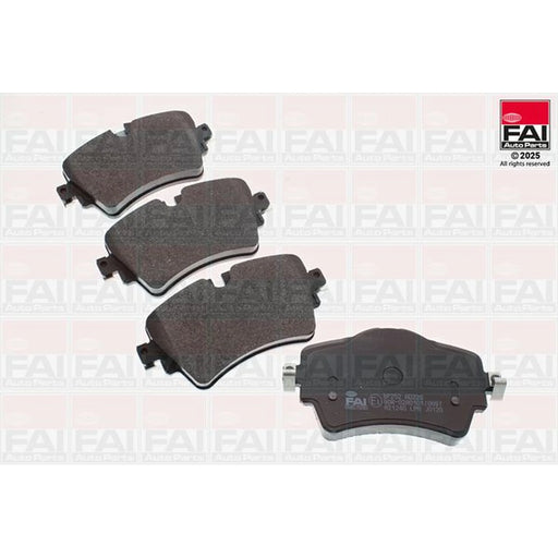 FAI Front Brake Pad Set fits BMW 2 Active Tourer 2013-2021