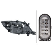 Hella Headlight Headlamp H7/H3/H7 Left 1LH 246 047-071