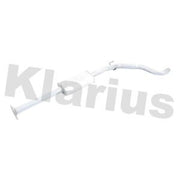 Klarius Box With Centre Pipe Centre fits Alfa Romeo Mito 2008-2013 1.4