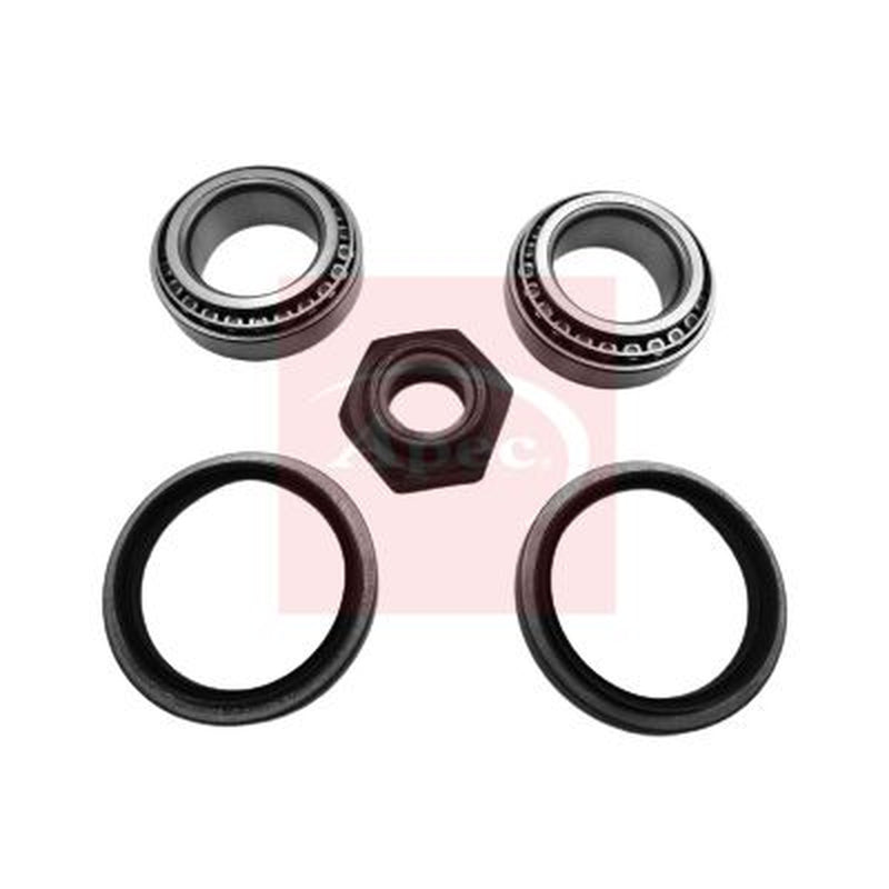 Apec Wheel Bearing Kit fits Ford Sierra I 1982-1993 1.3 1.6 1.8 2.0 2.3 2.8